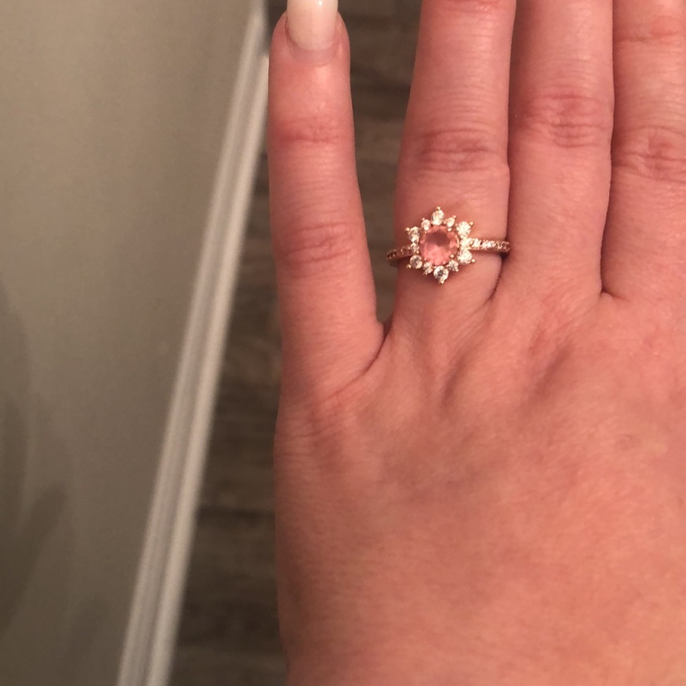 Ring Bomb Party Ring / Size 6